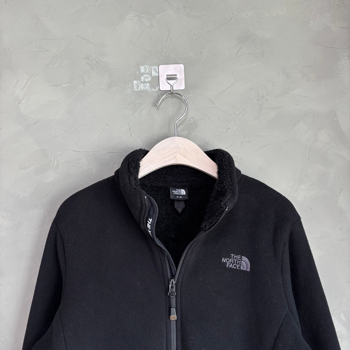 노스페이스 플리스 블랙 상품이미지2