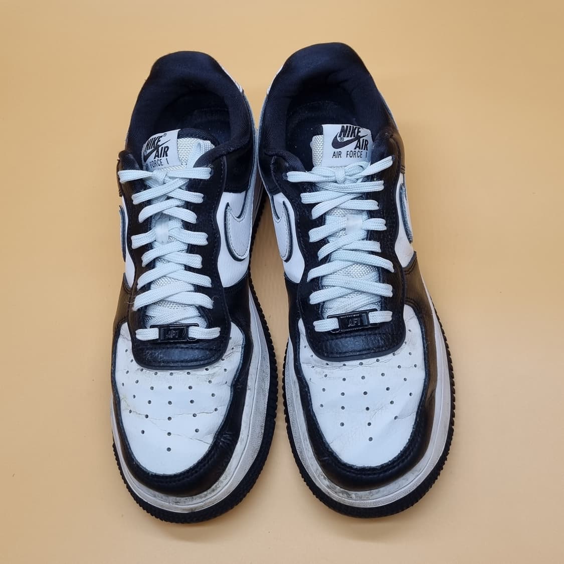 나이키 에어포스1 블랙화이트 남성운동화275. 상품이미지2