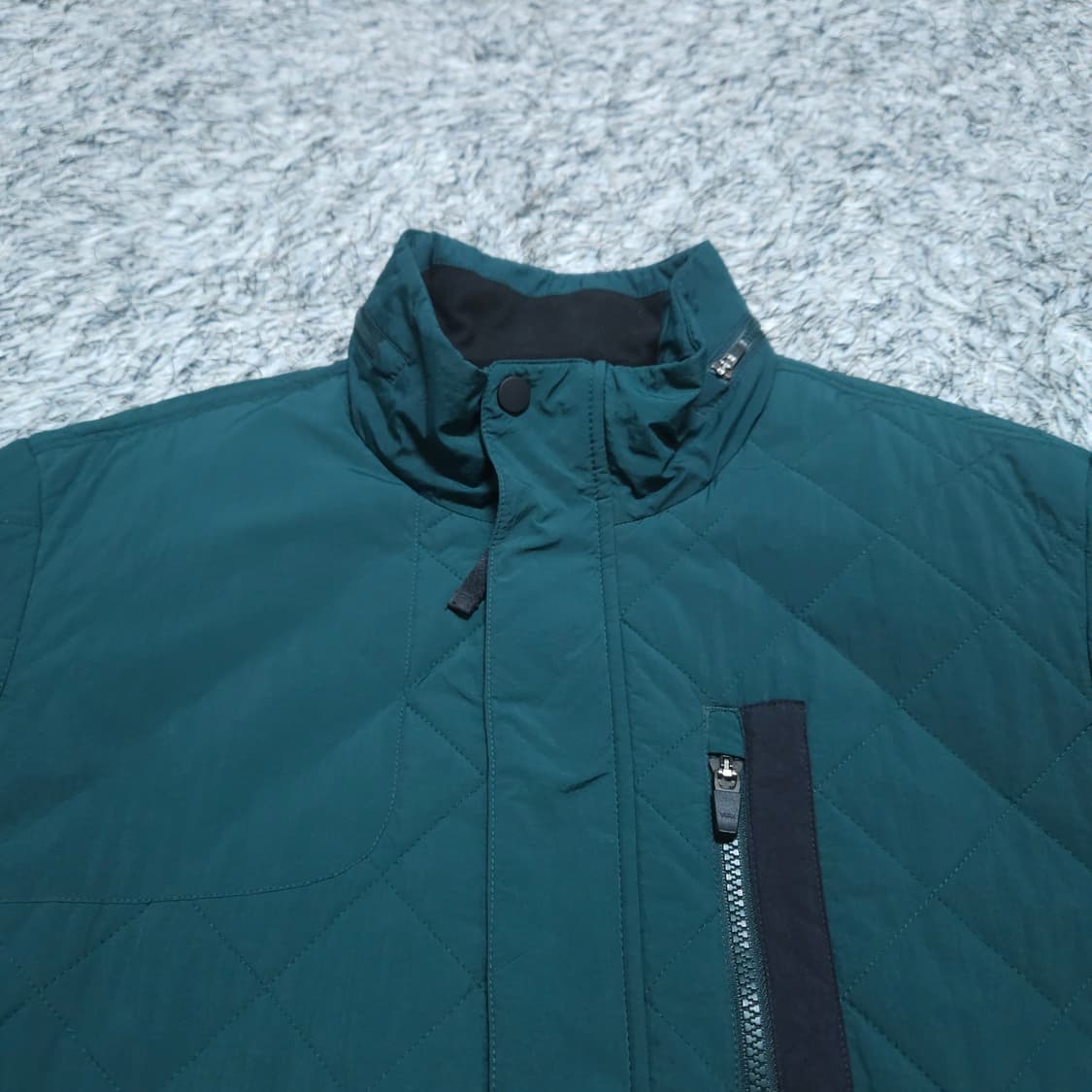 K2)105 남자 퀄팅자켓 누빔점퍼 / 왕눈이샵 상품이미지3