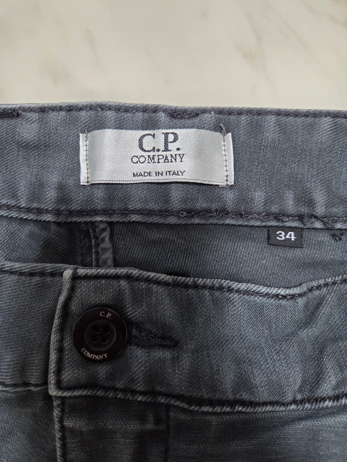 씨피컴퍼니 렌즈 카고 팬츠 상품이미지9