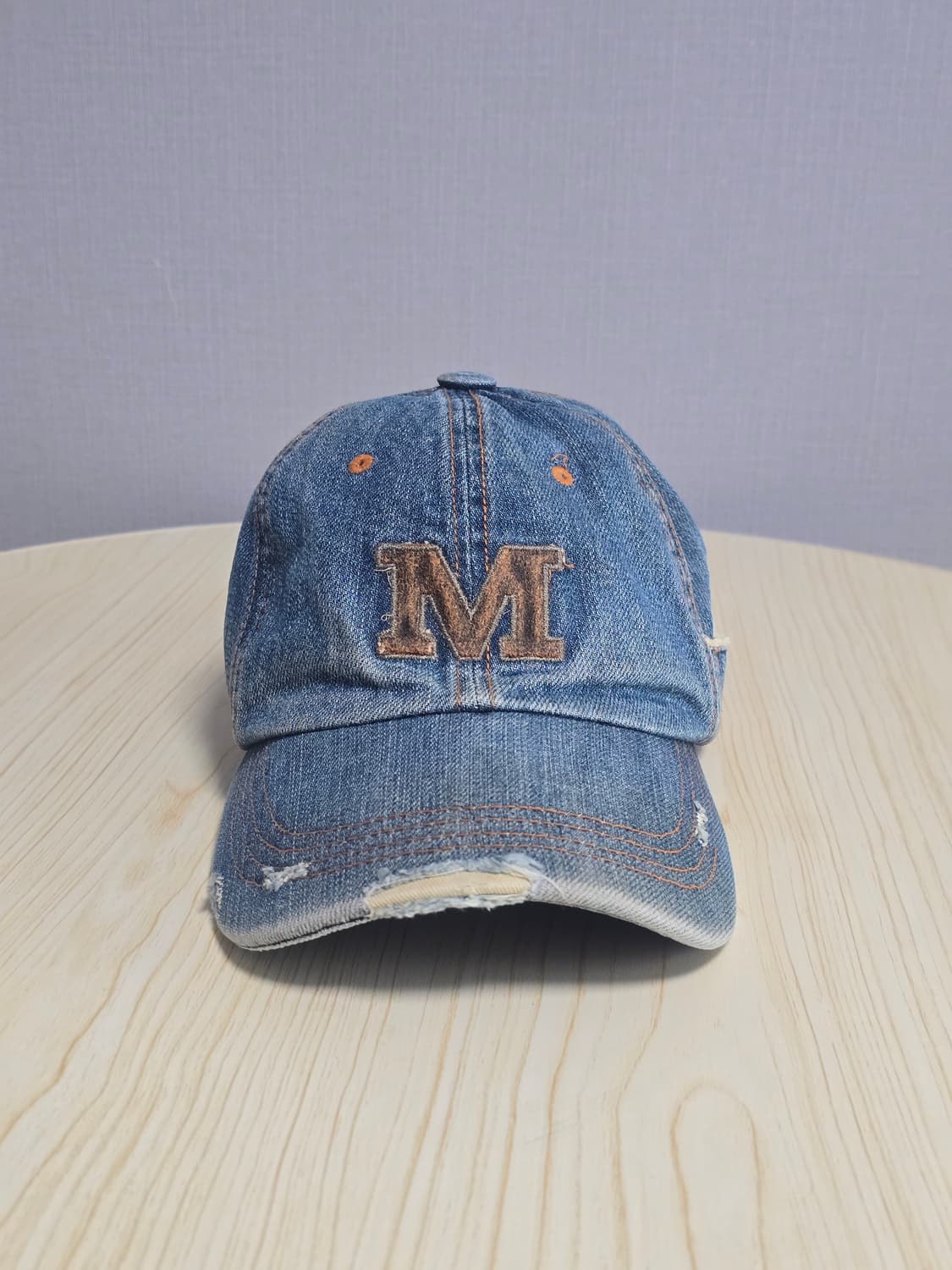 미치코 코시노 런던 빈티지 데님 볼캡 상품이미지2