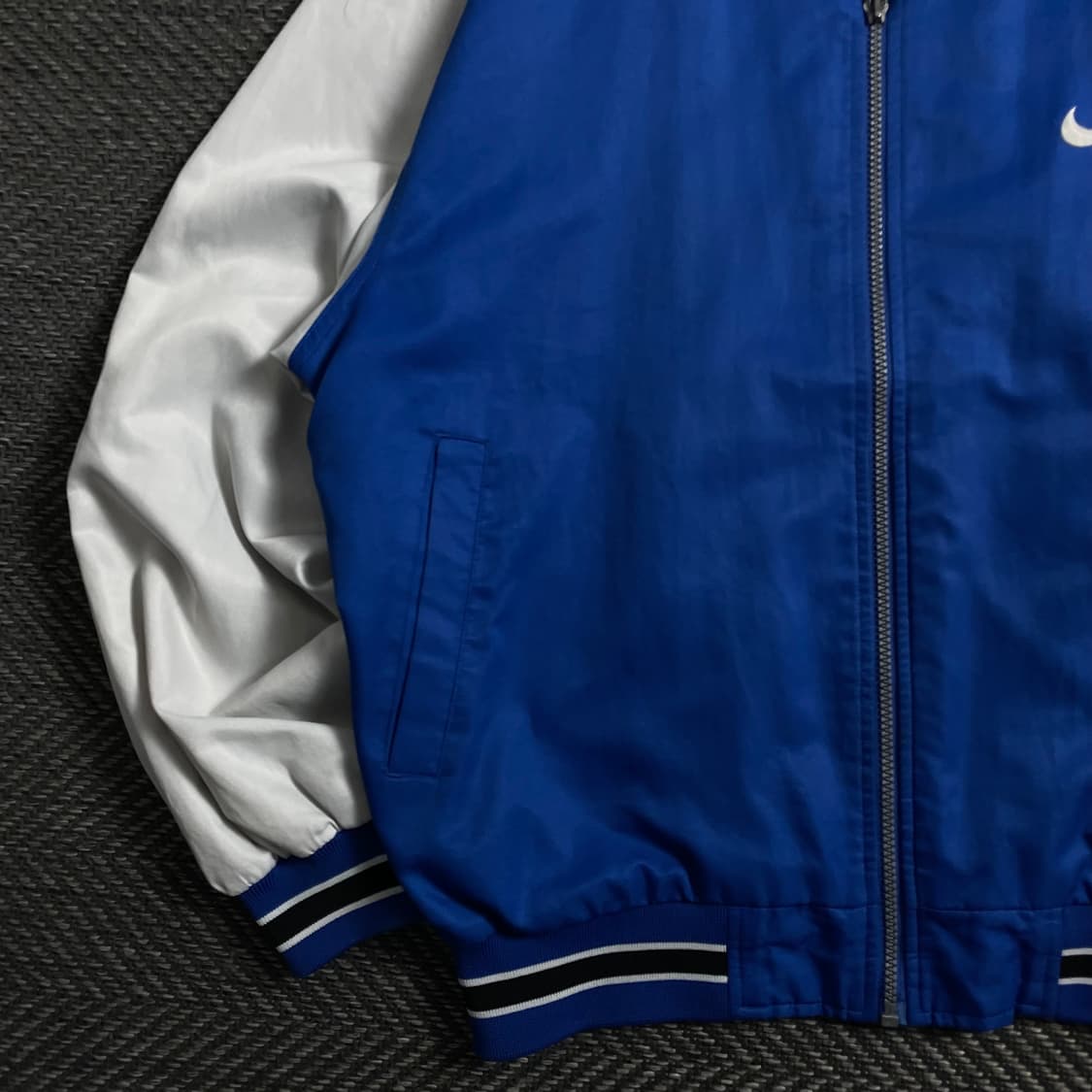 00s 나이키 빅로고 올드스쿨 바시티 자켓o 4128 상품이미지3