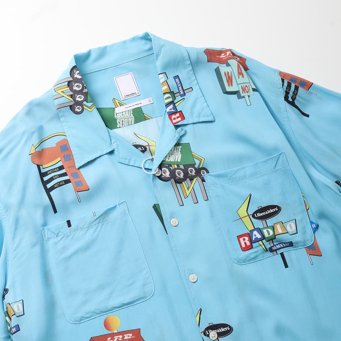 Liberaiders Motel Sign Shirt 상품이미지4