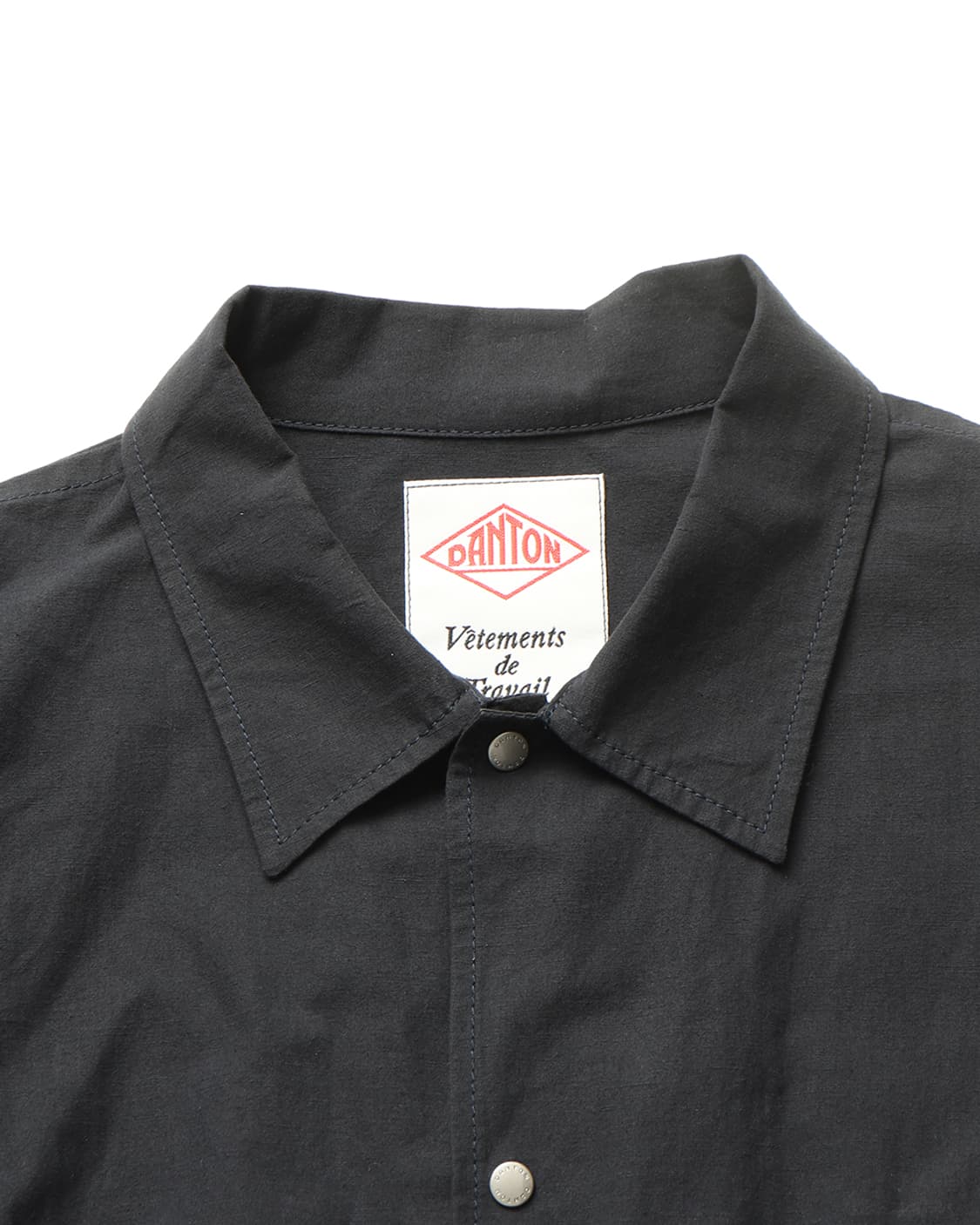 DANTON Cotton Linen Coverall Shirt 상품이미지8