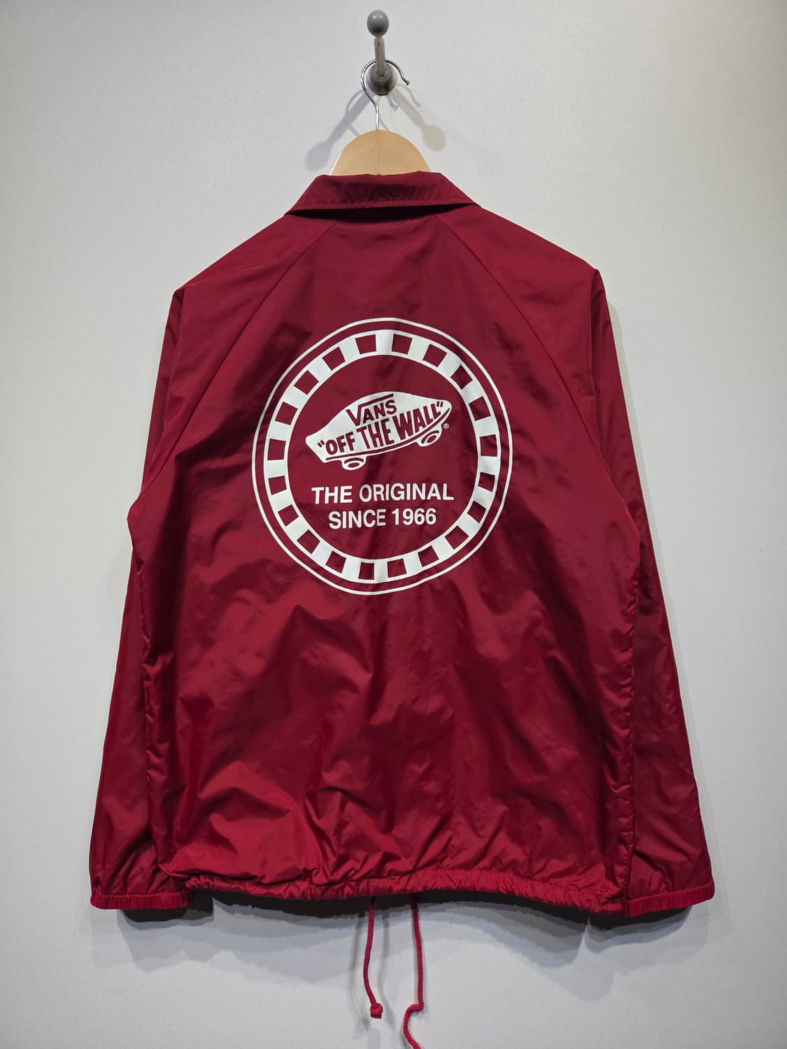 VANS 반스 오프더월 빅로고 코치 자켓 상품이미지6