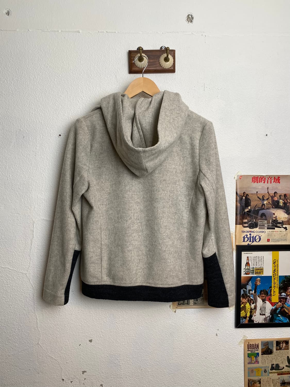 스테판 슈나이더 레이어드 자켓 상품이미지4