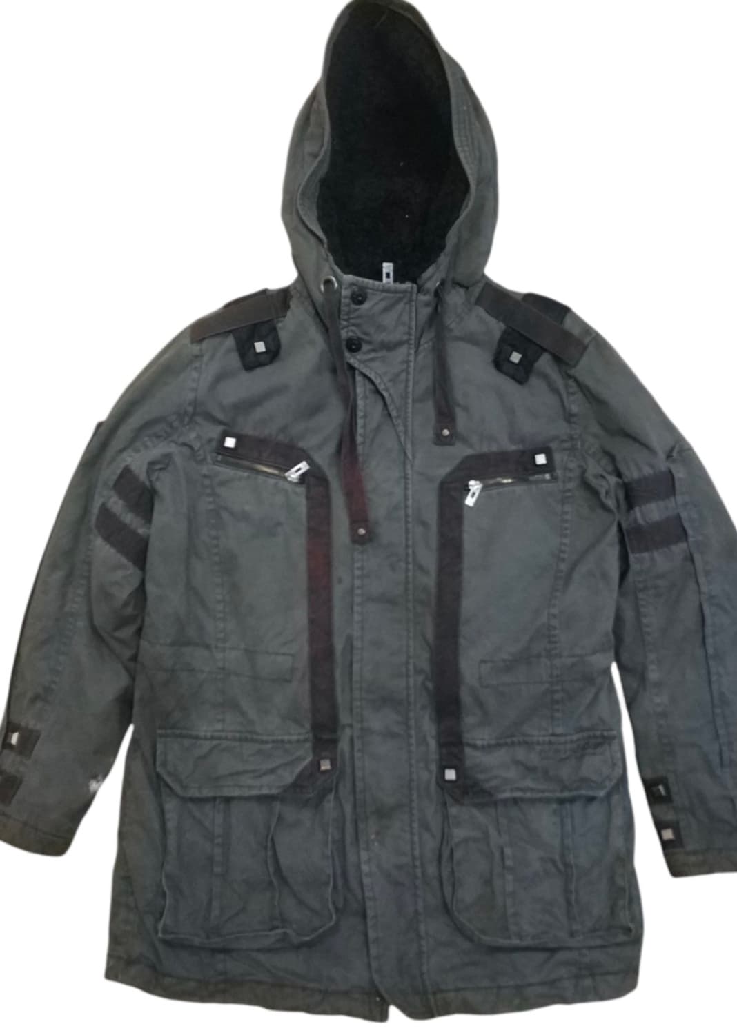 TBJ Faux Fur Zipper Jacket 상품이미지1