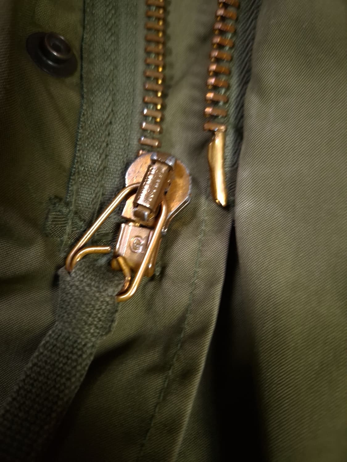 오리지날 미군 M-65 개파카 스몰사이즈 풀셋트 상품이미지7