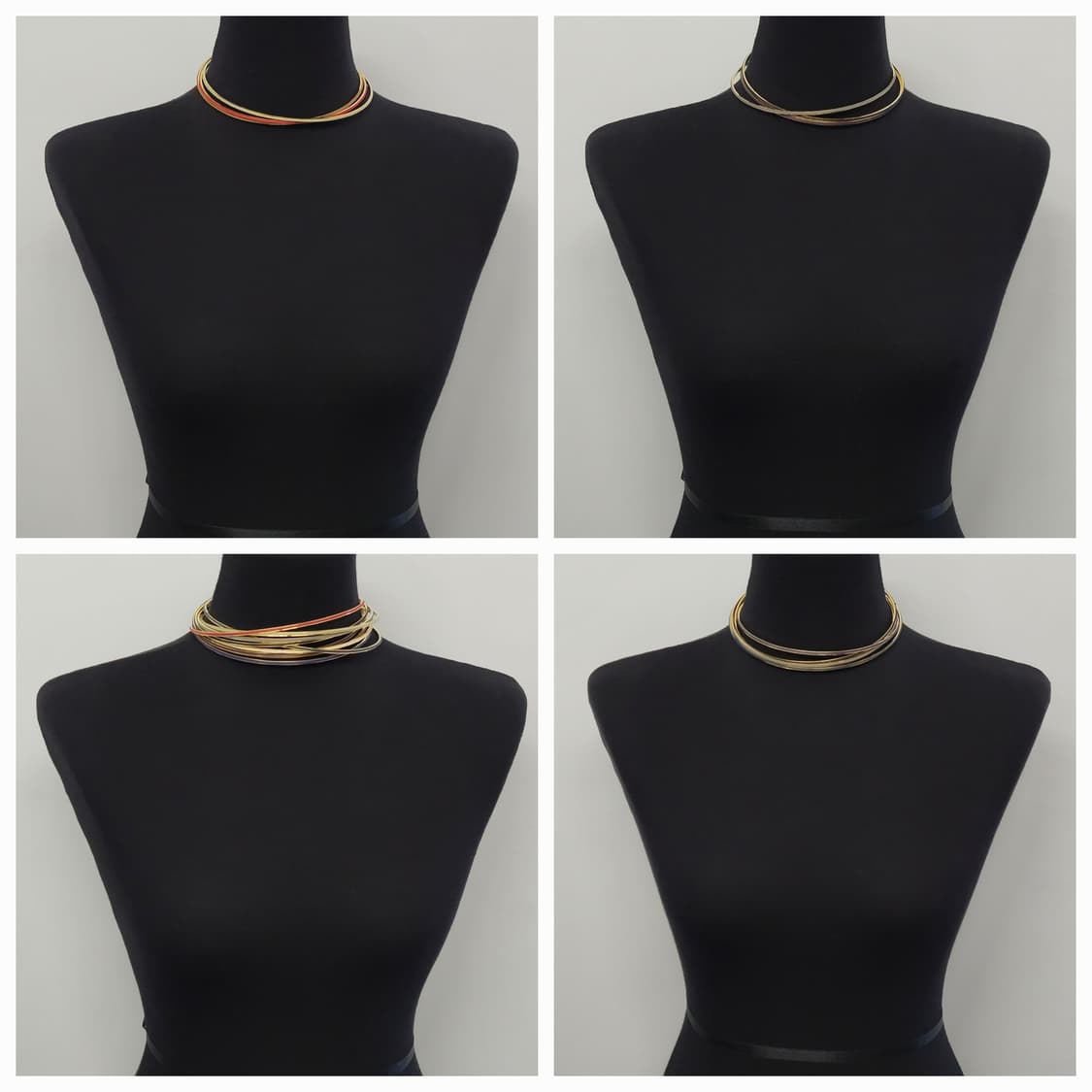 vintage necklace set 상품이미지3