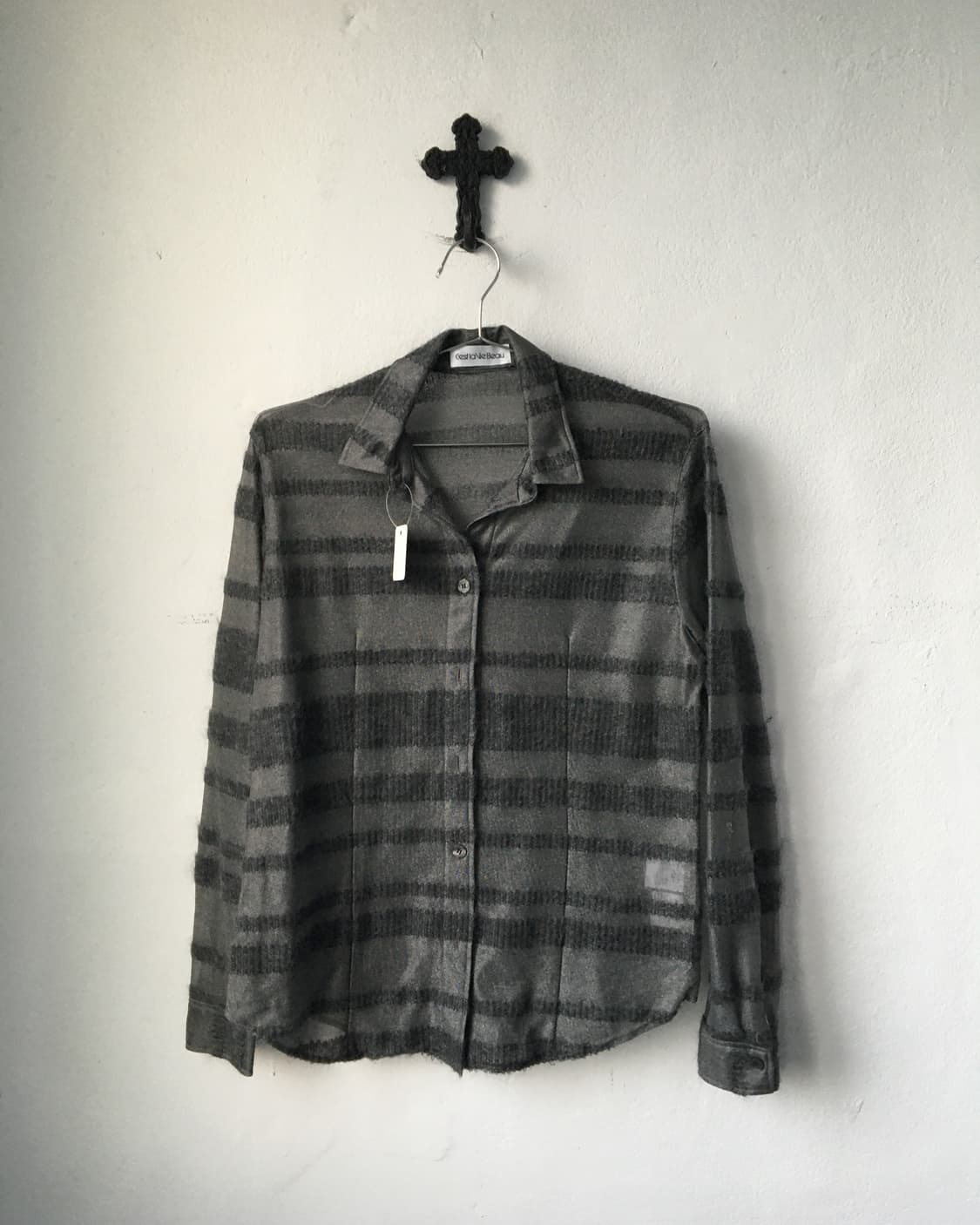 Stripe pattern shirt 상품이미지2