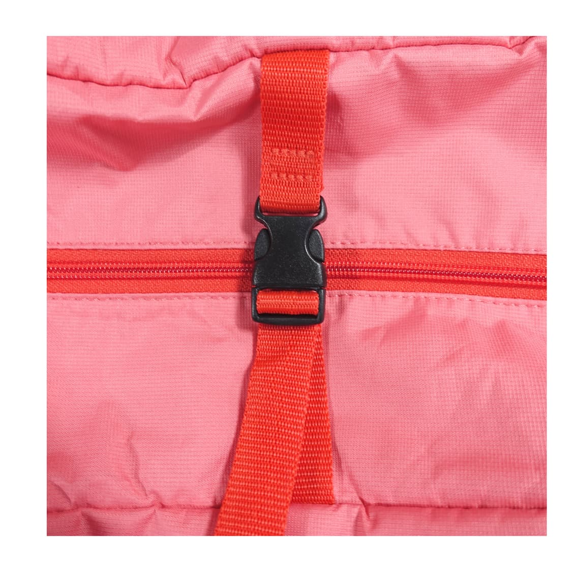 빈티지 코랄 핑크 나일론 레드위빙 스포츠 더플백  상품이미지7
