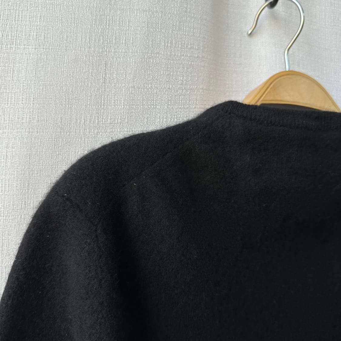 폴로 랄프로렌 로고 자수 메리노 울 니트 블랙 M 상품이미지7