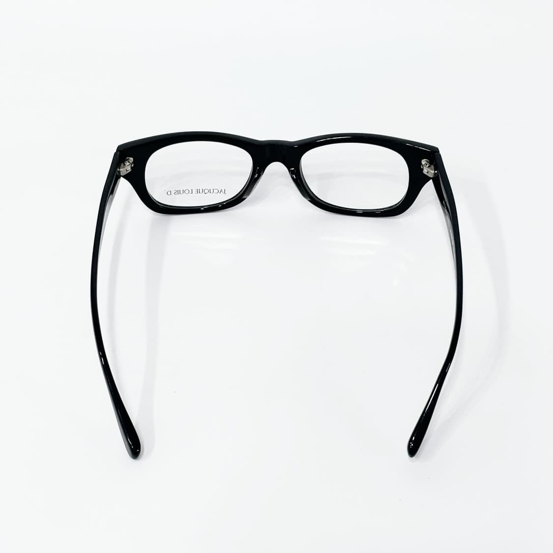 JACUQUE LOUIS D’ 블랙 뿔테 데드스탁 빈티지안경 상품이미지5