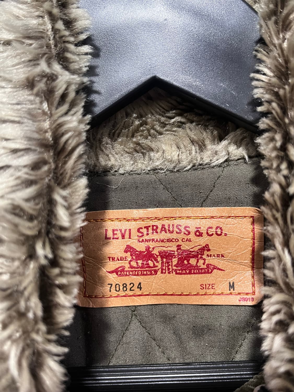 리바이스 코듀로이 투웨이 자켓 상품이미지4