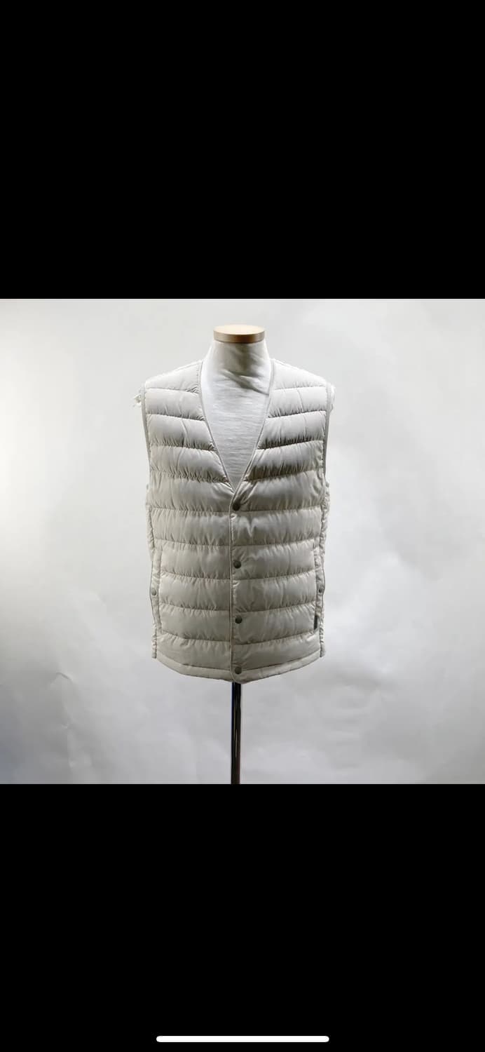 올젠 남성구스다운패딩조끼 95  상품이미지1