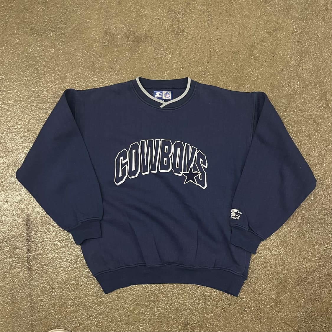90s NFL 댈러스 카우보이 스웻셔츠 (105) 상품이미지1