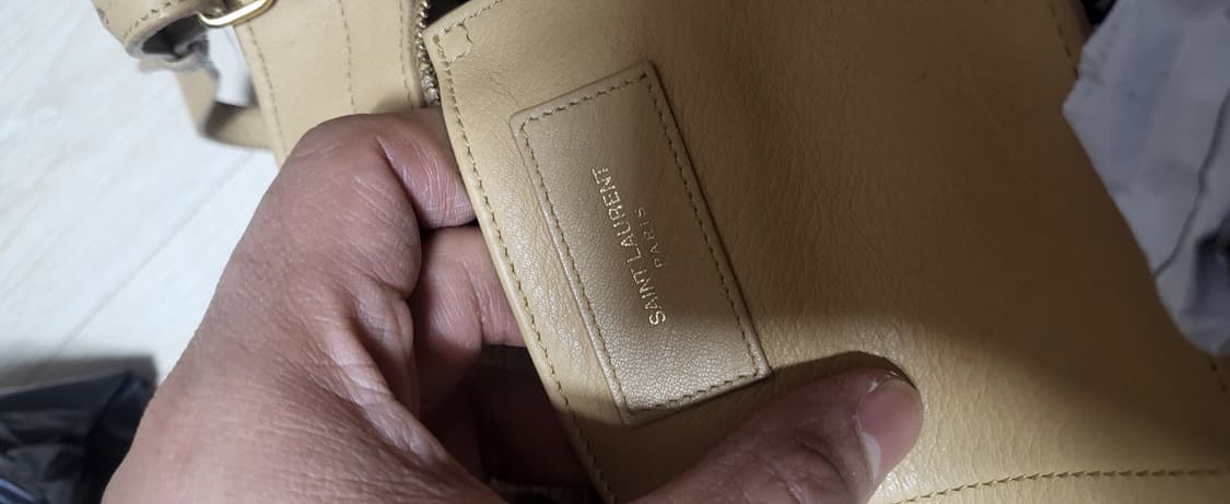 생로랑 슐더백 정품 상품이미지5