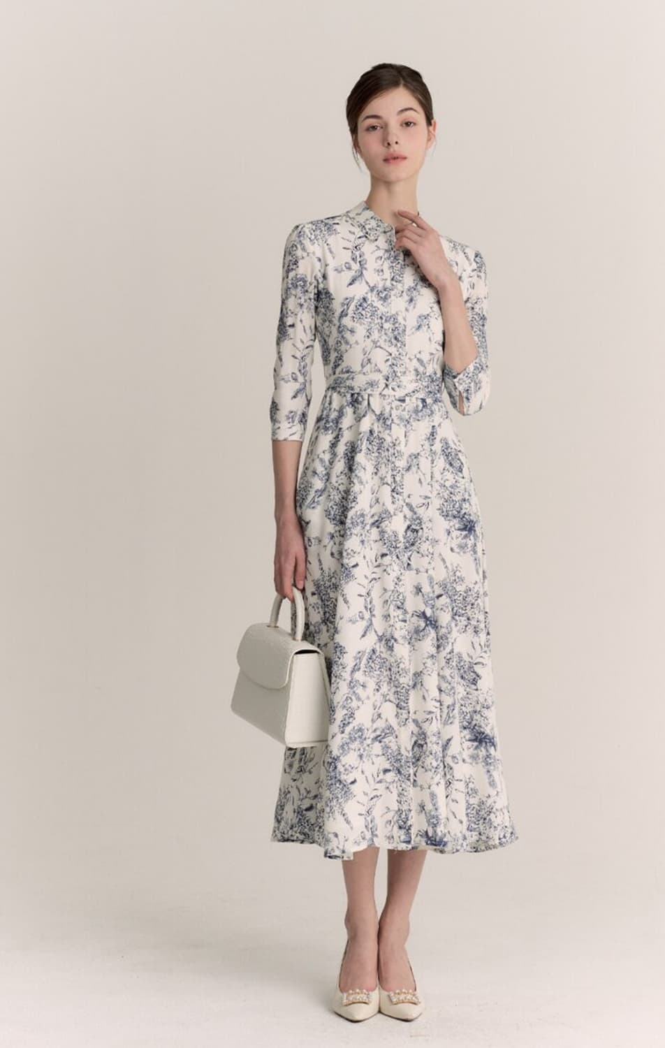 그레이스유 Claire Long One-piece (Blue) 상품이미지2