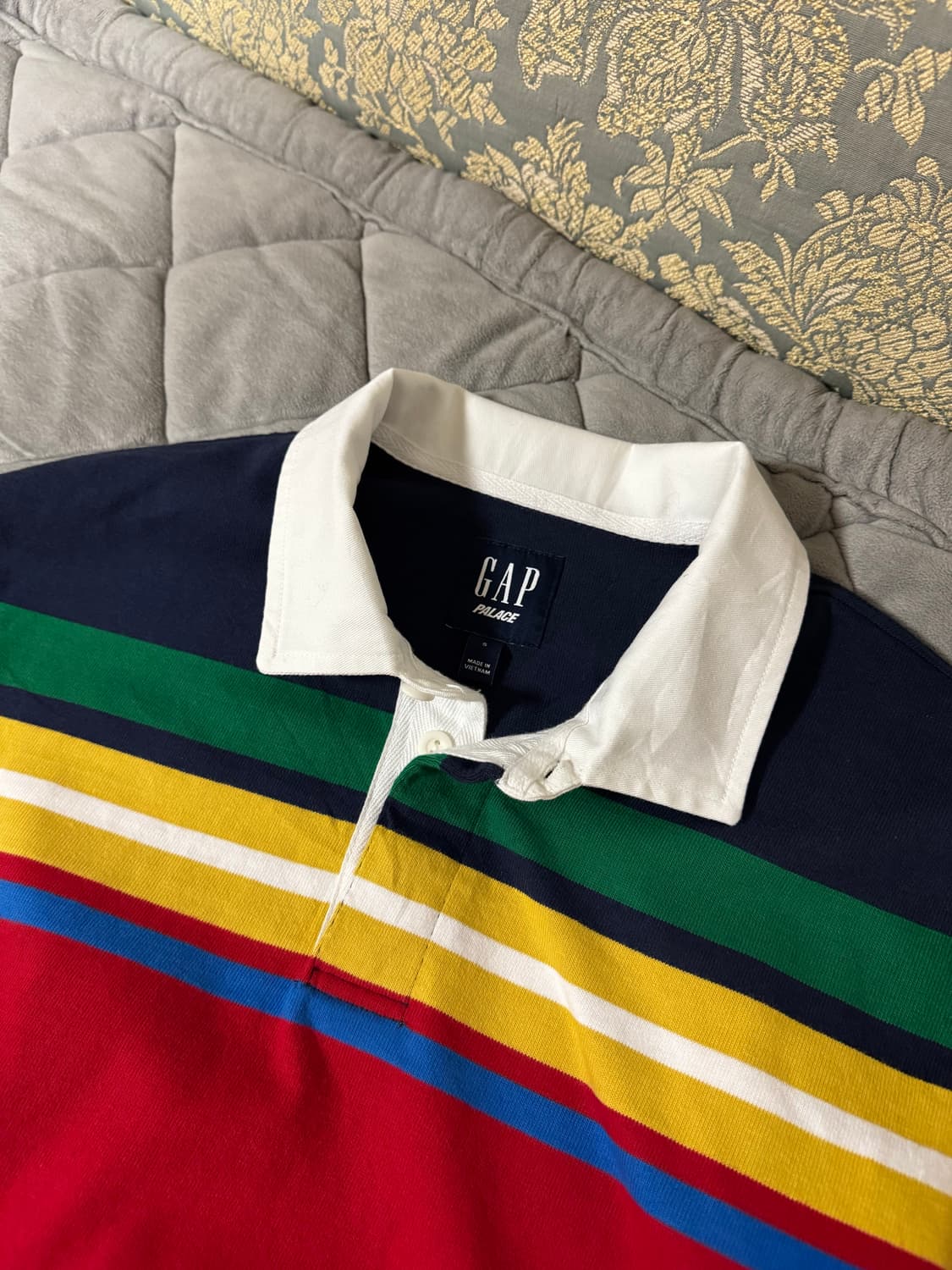 팔라스 x 갭 럭비 셔츠 멀티 상품이미지5