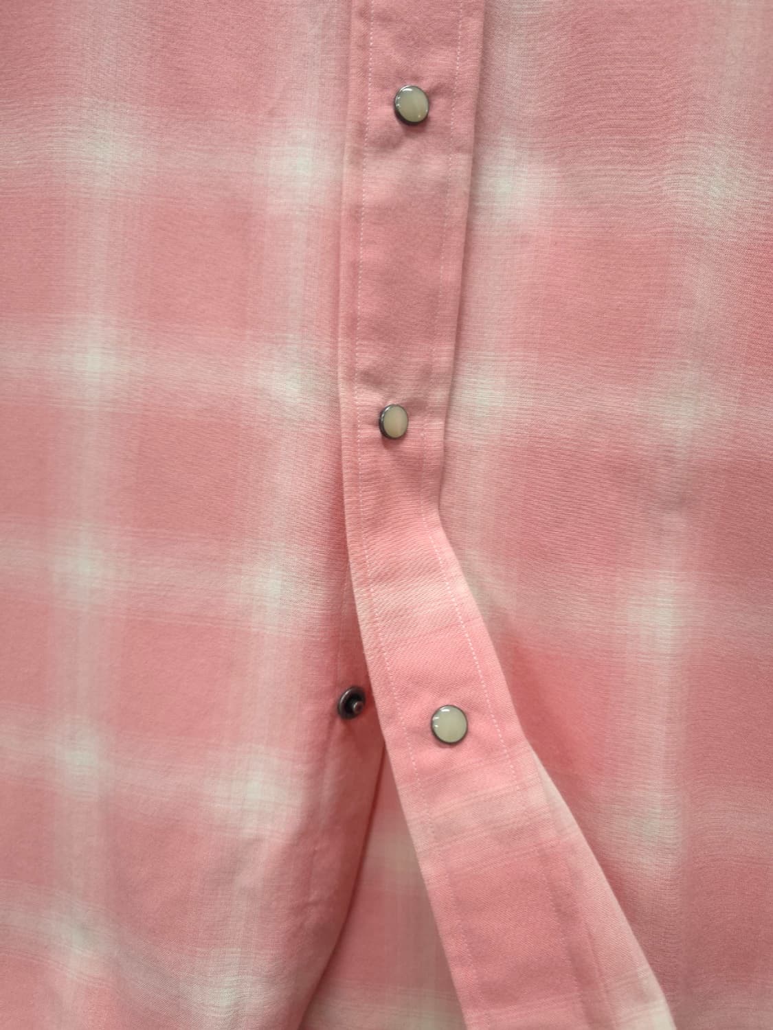 폴로 랄프로렌 핑크 섀도우 체크 웨스턴 셔츠 (105) 상품이미지5