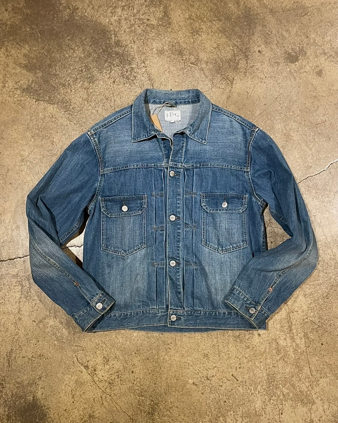 IDG denim 2nd type jacket (B5194) 상품이미지1