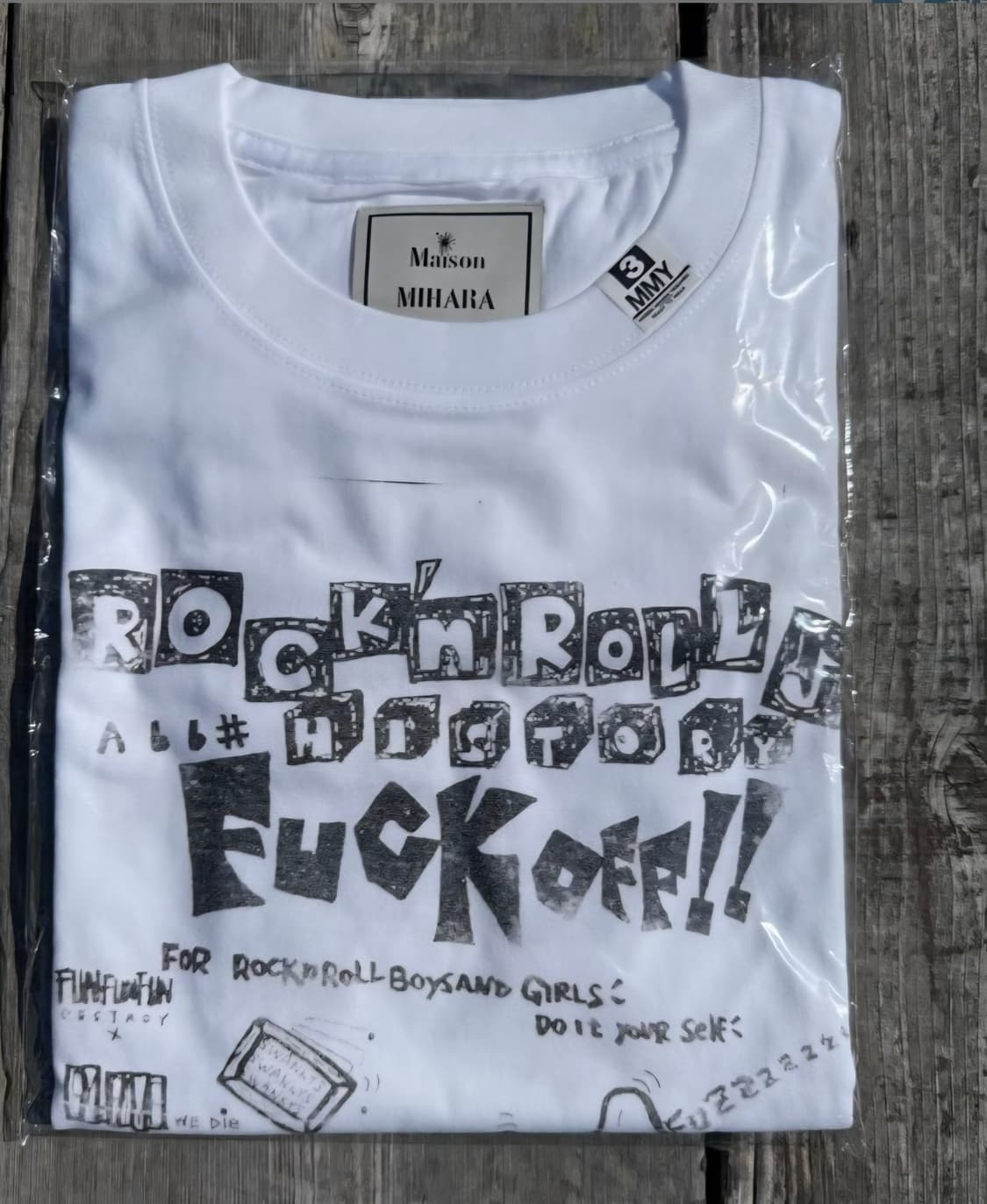 미하라야스히로 the swanky 반팔 티셔츠 상품이미지3