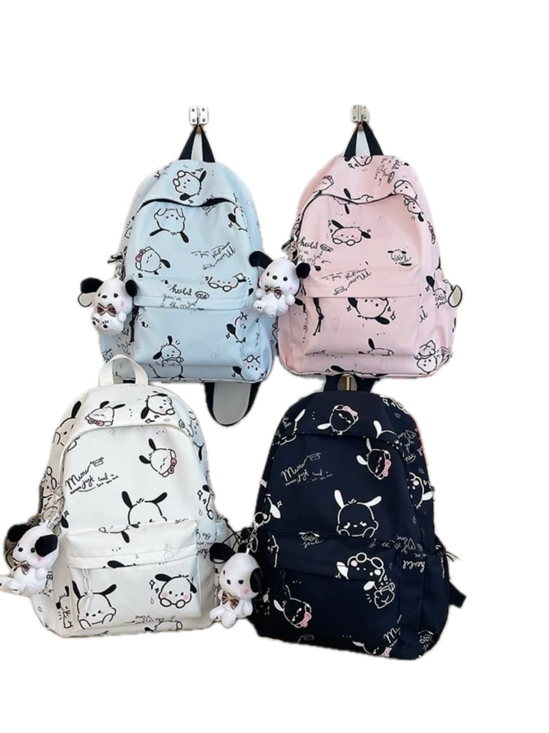 포차코키링 백팩 상품이미지3