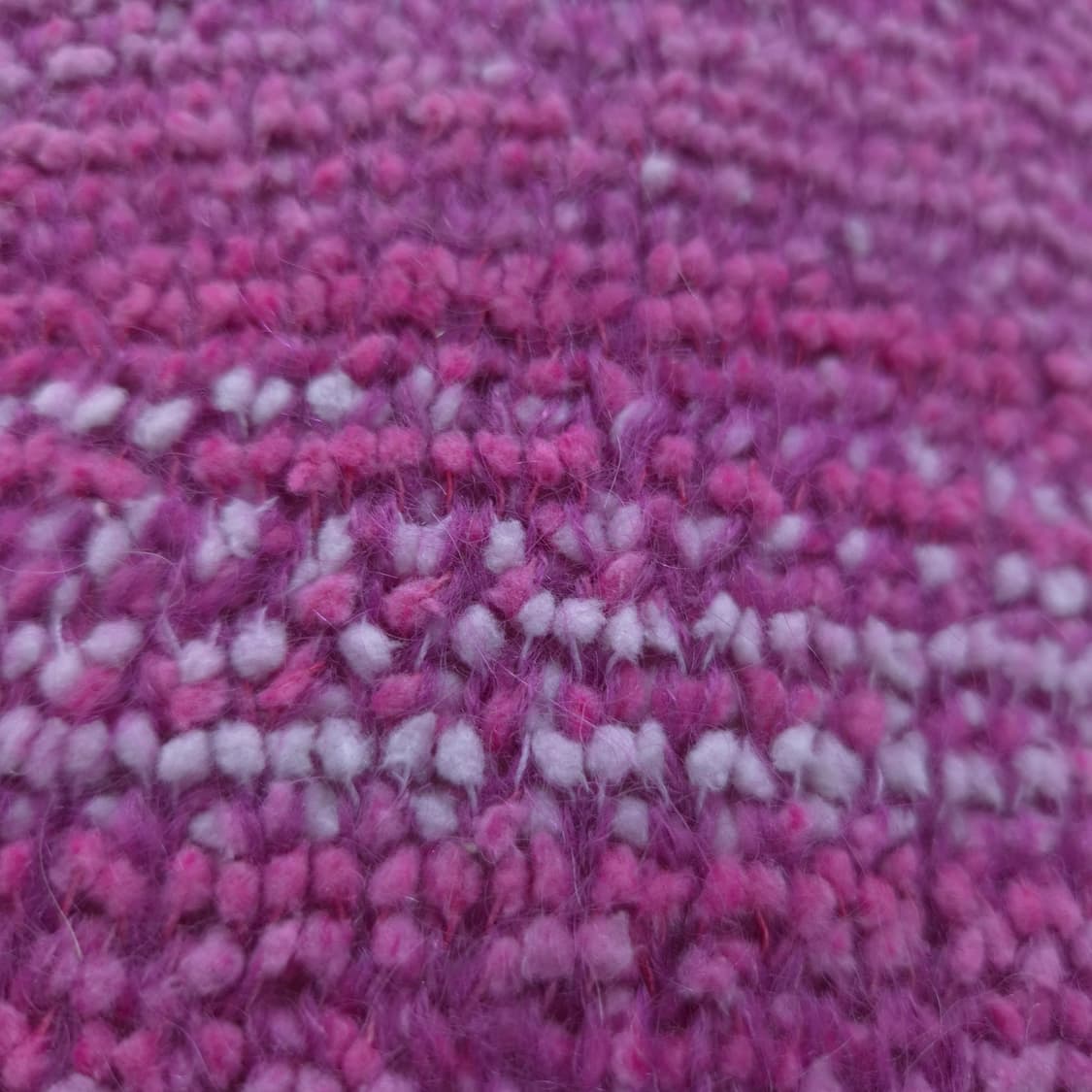 핑크 모헤어 하이넥 니트 상품이미지8