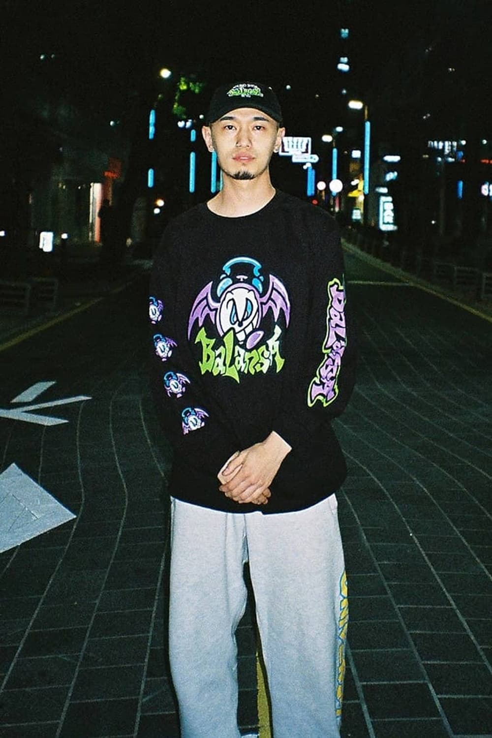 발란사 X domz 콜라보 롱슬리브 상품이미지2