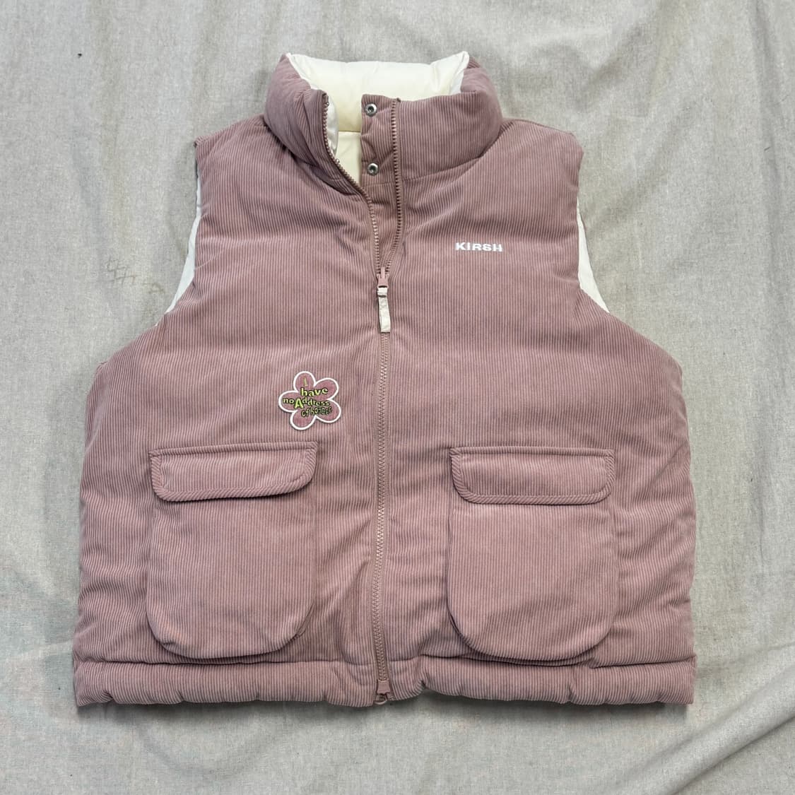 키르시 리버시블 코듀로이 베스트 조끼 1 상품이미지1