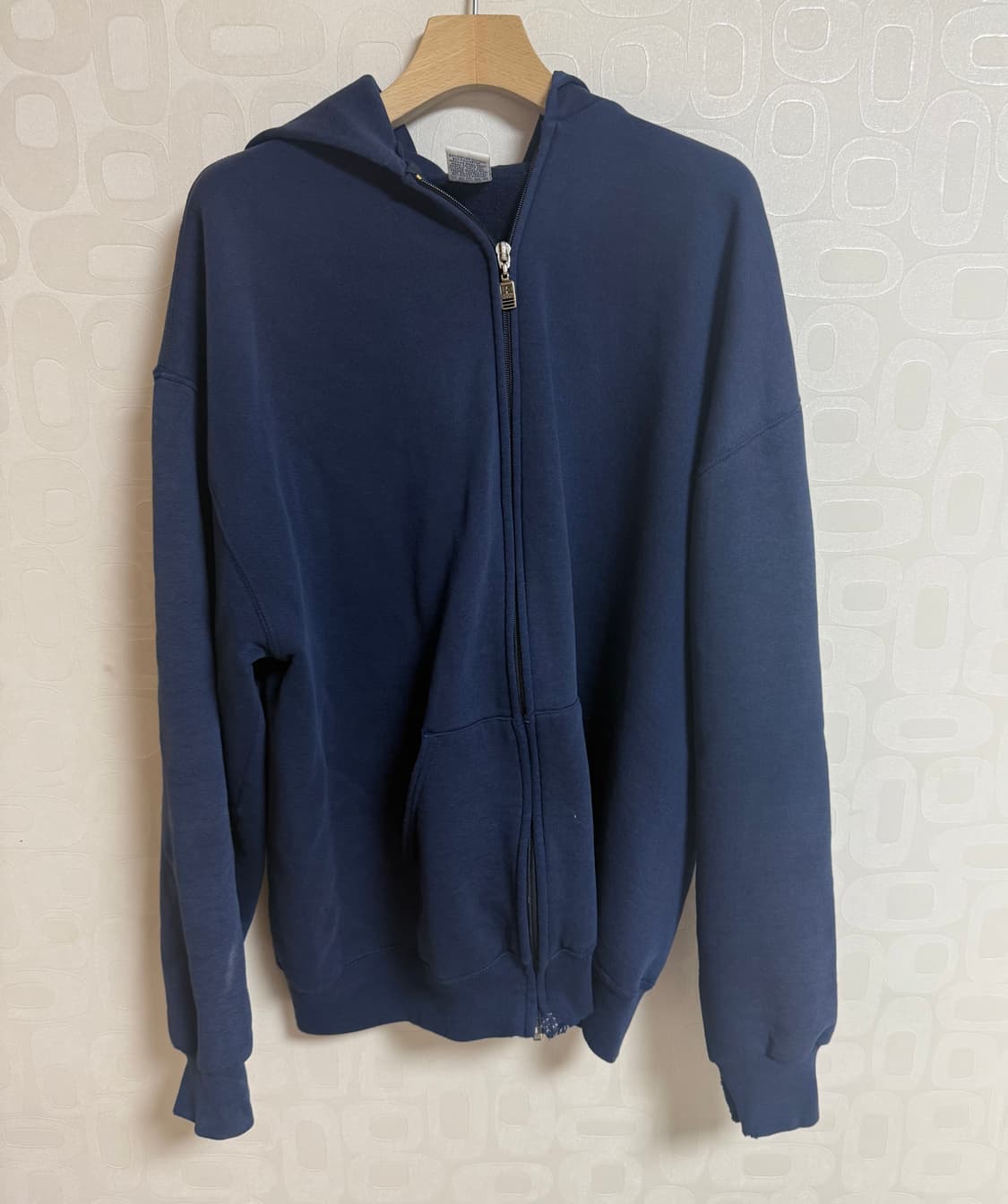 USA Russell Athletic 러셀 애슬레틱 후드집업 XL 빈티지 상품이미지1