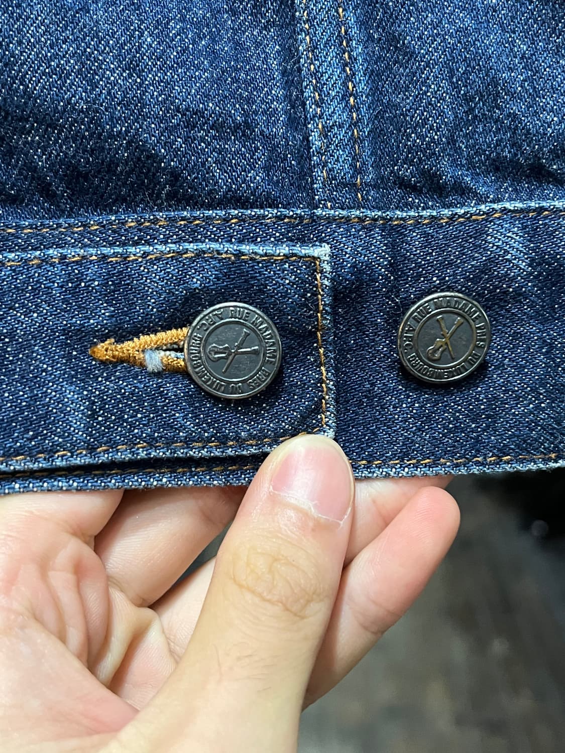 A.P.C. 아페쎄 싱글 데님자켓 상품이미지3
