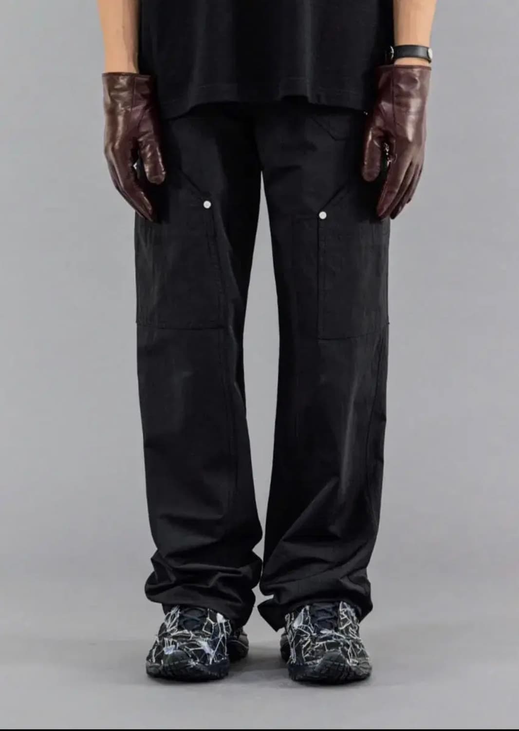 애드오프 트랜스포밍 팬츠 블랙 바지 50  상품이미지3