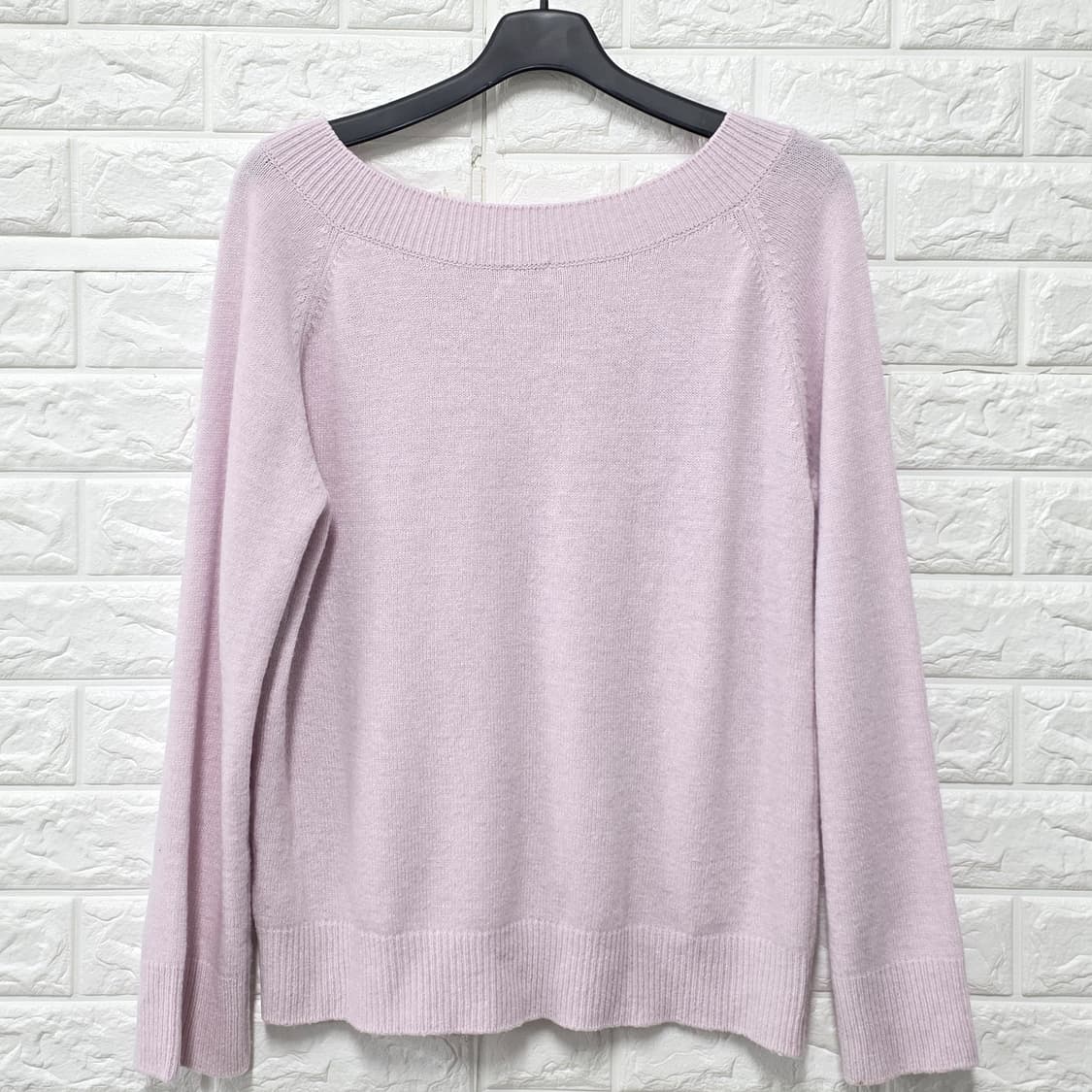 택포// 시에 SIE 핑크 니트 스웨터 L  상품이미지4