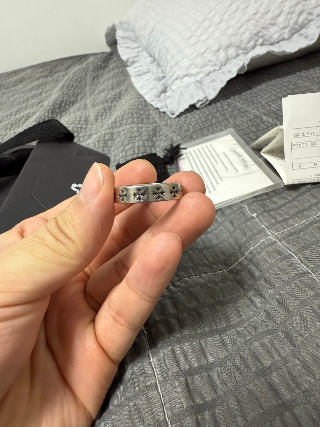 US10) 크롬하츠 포에버링 상품이미지2