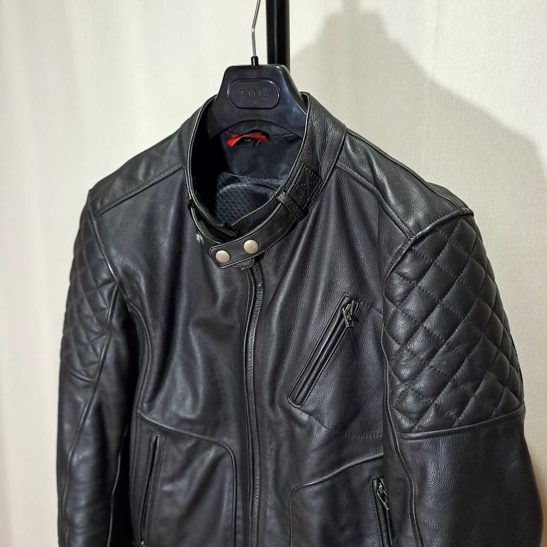 (택포) 보고토 바이커 가죽자켓 46 B253 상품이미지3