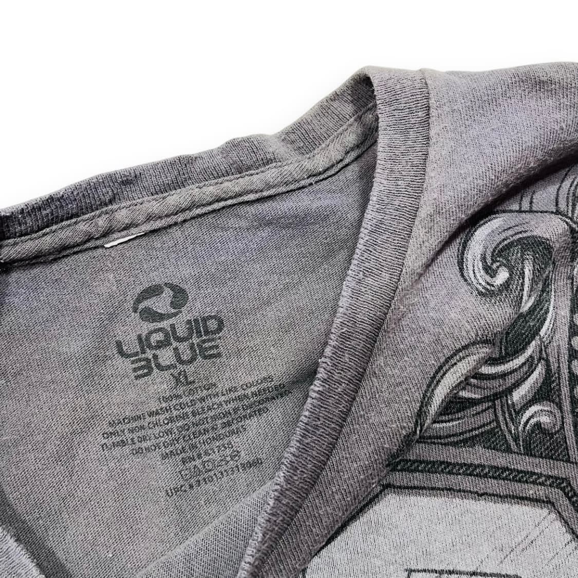 AC/DC 호러 페이스 뱀파이어 밴드 반팔 티셔츠 상품이미지5