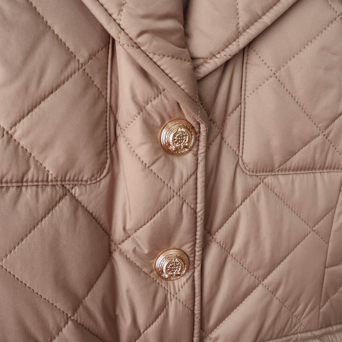 55/세루티1881 슬림핏 퀼팅 코트 상품이미지4