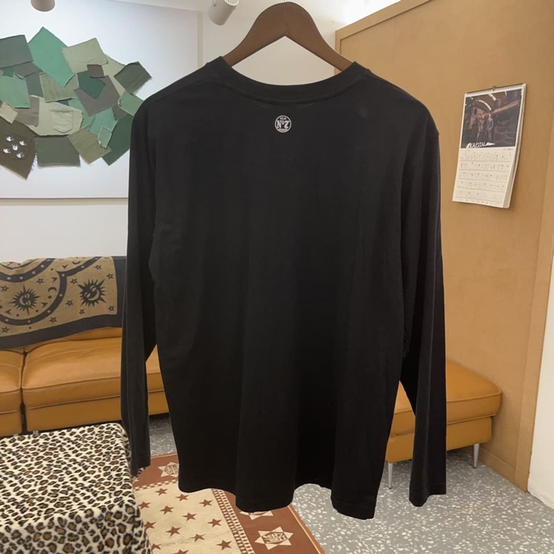 잭다니엘 희귀 올드스쿨 스트릿 빈티지 롱슬리브 90 C09716 상품이미지4