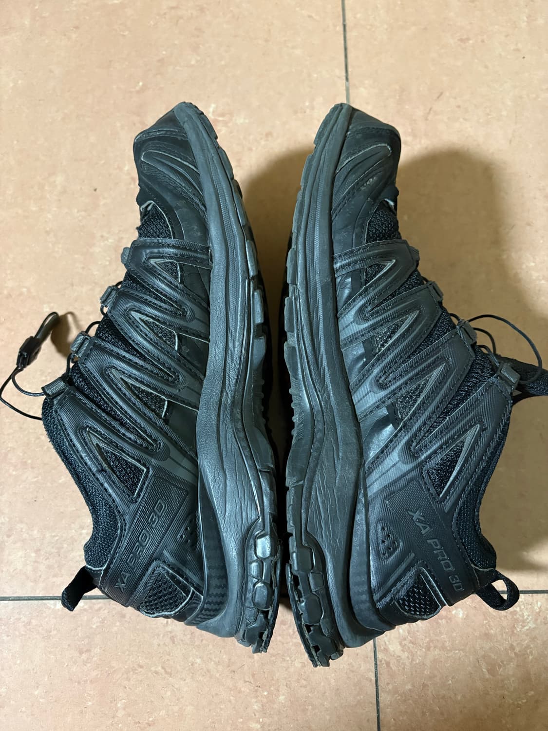 [265] 살로몬 XA PRO 3D 블랙 상품이미지4