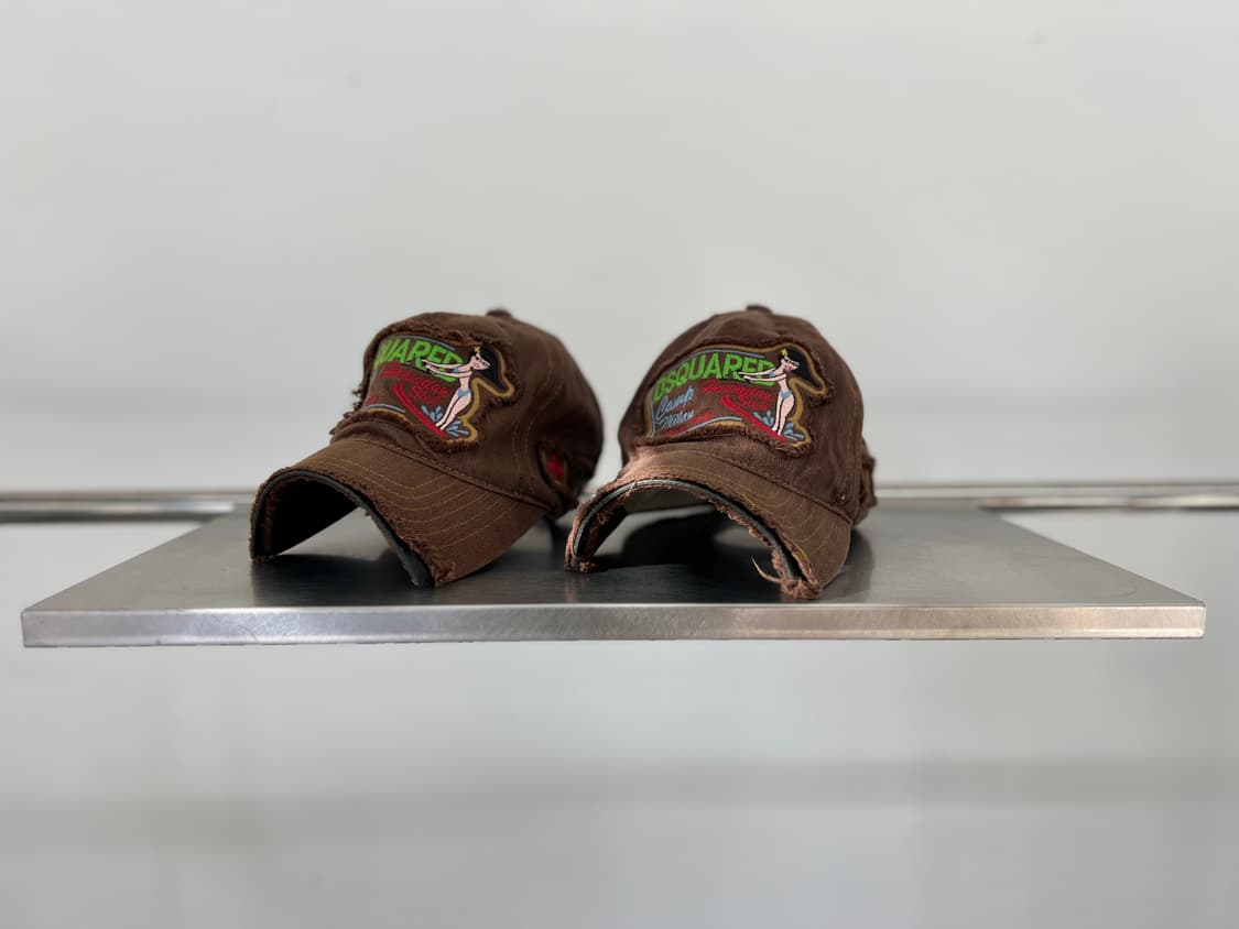 디쑤퀘 숏창 캡  상품이미지10