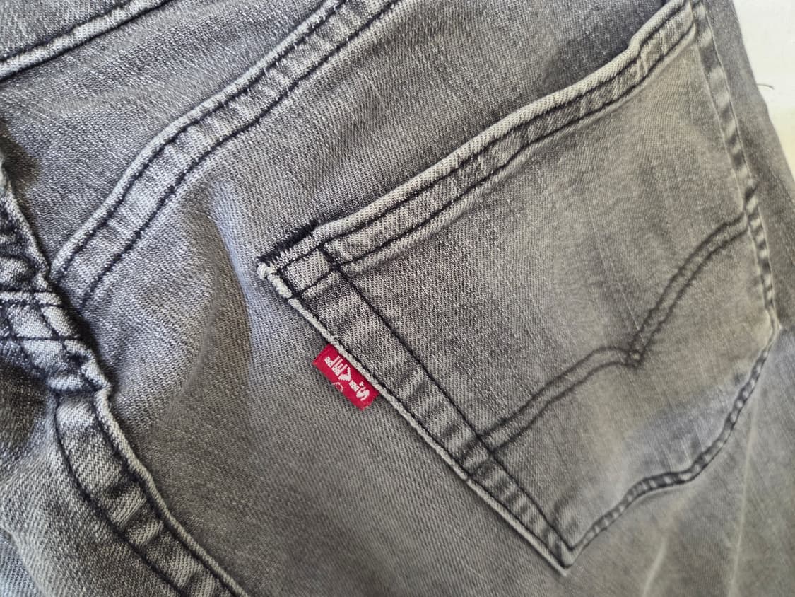 33 리바이스 BIG E 그레이 청바지 상품이미지4