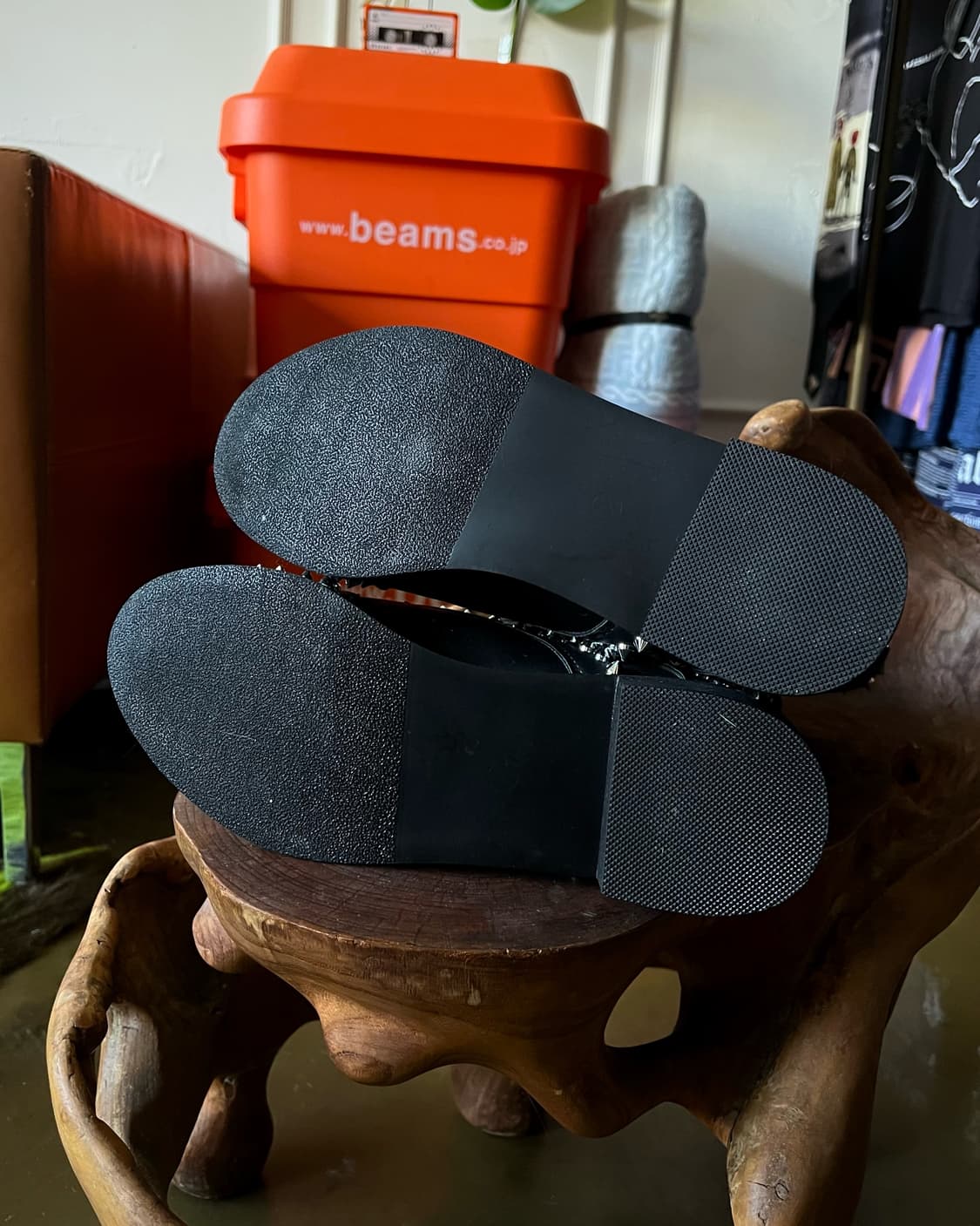 Jpn Vintage Spike Studs Bondage Boots 상품이미지6