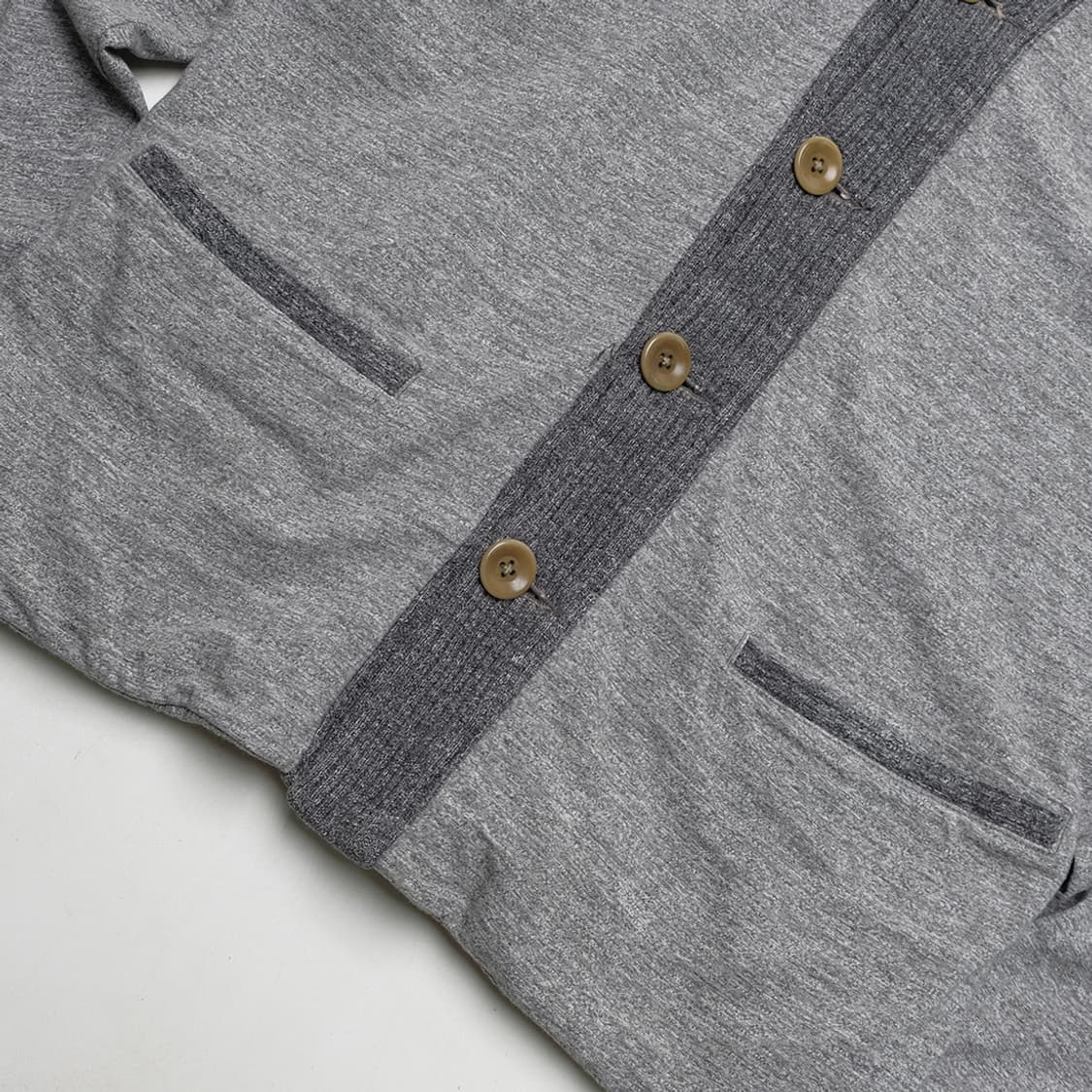 jersey rib cardigan 상품이미지3