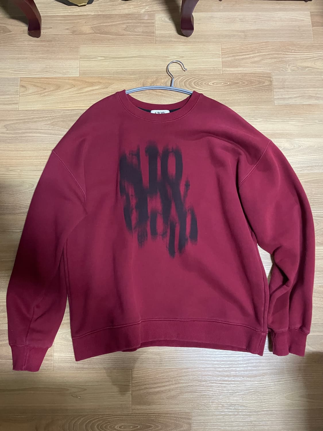 슬로우애시드 맨투맨 상품이미지3