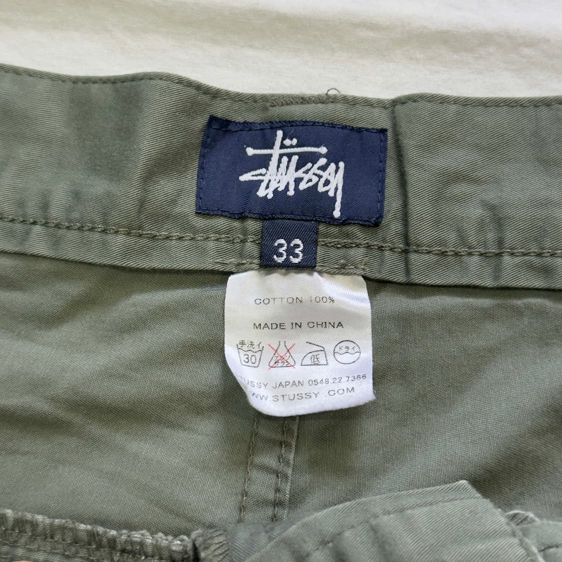 00s 스투시 더블니 워크팬츠 상품이미지4