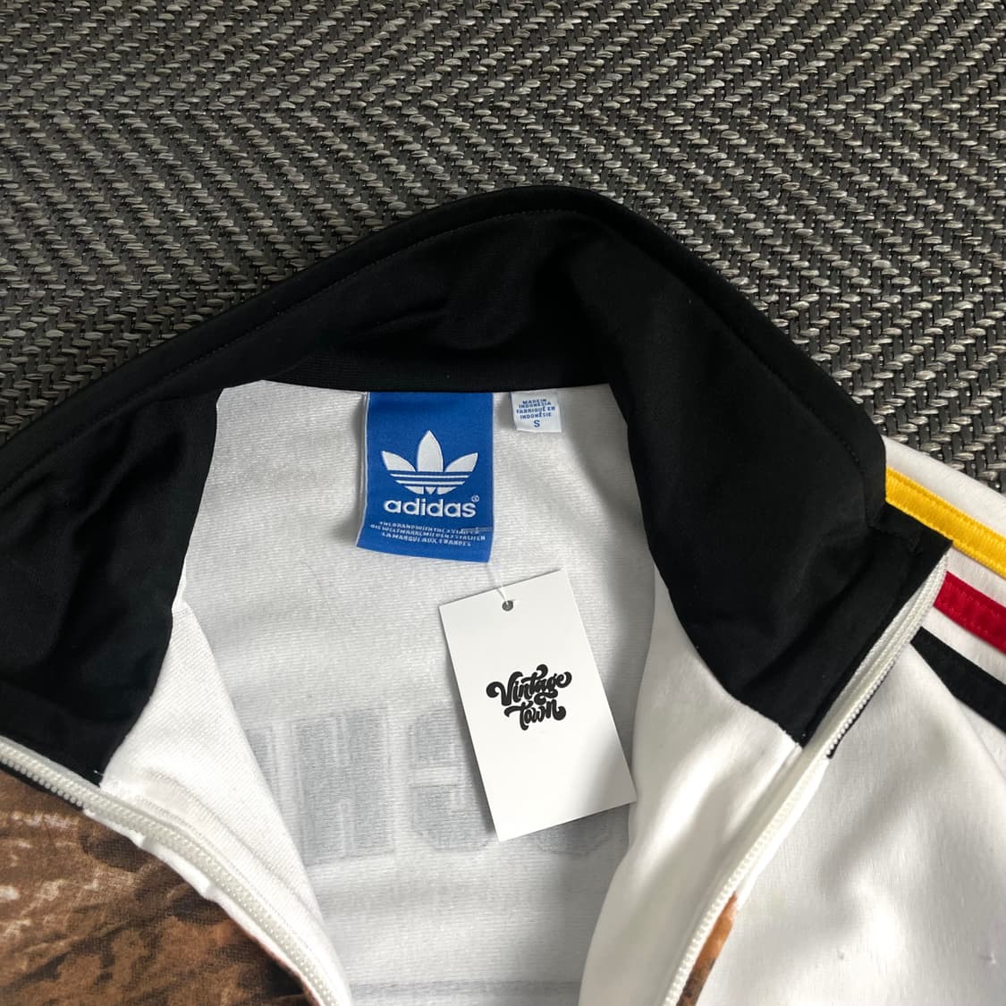 00s 아디다스 독일 국가대표 빅로고 트랙탑 져지o 3230 상품이미지7