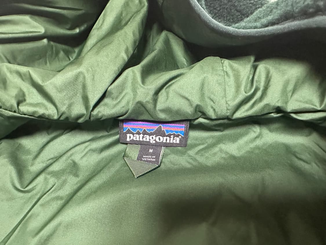 Patagonia Men's Recycled Sherpa Hoody 상품이미지3