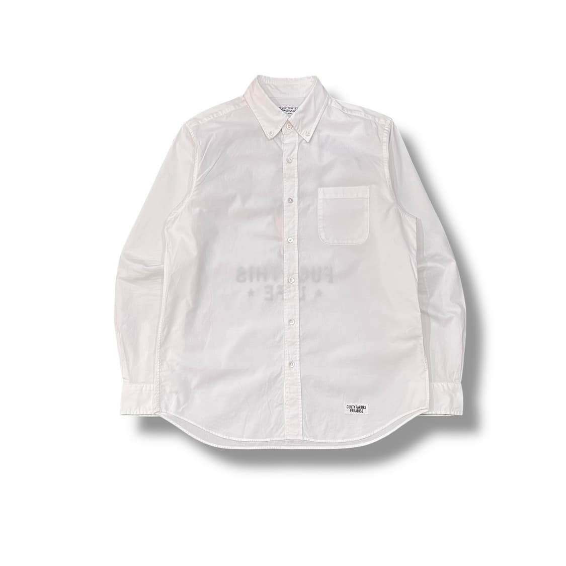  와코마리아 프린팅 셔츠 y14365 상품이미지2