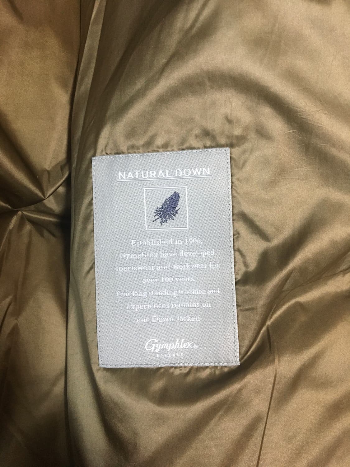 Gymphlex 짐플렉스 다운 후드 자켓 상품이미지4